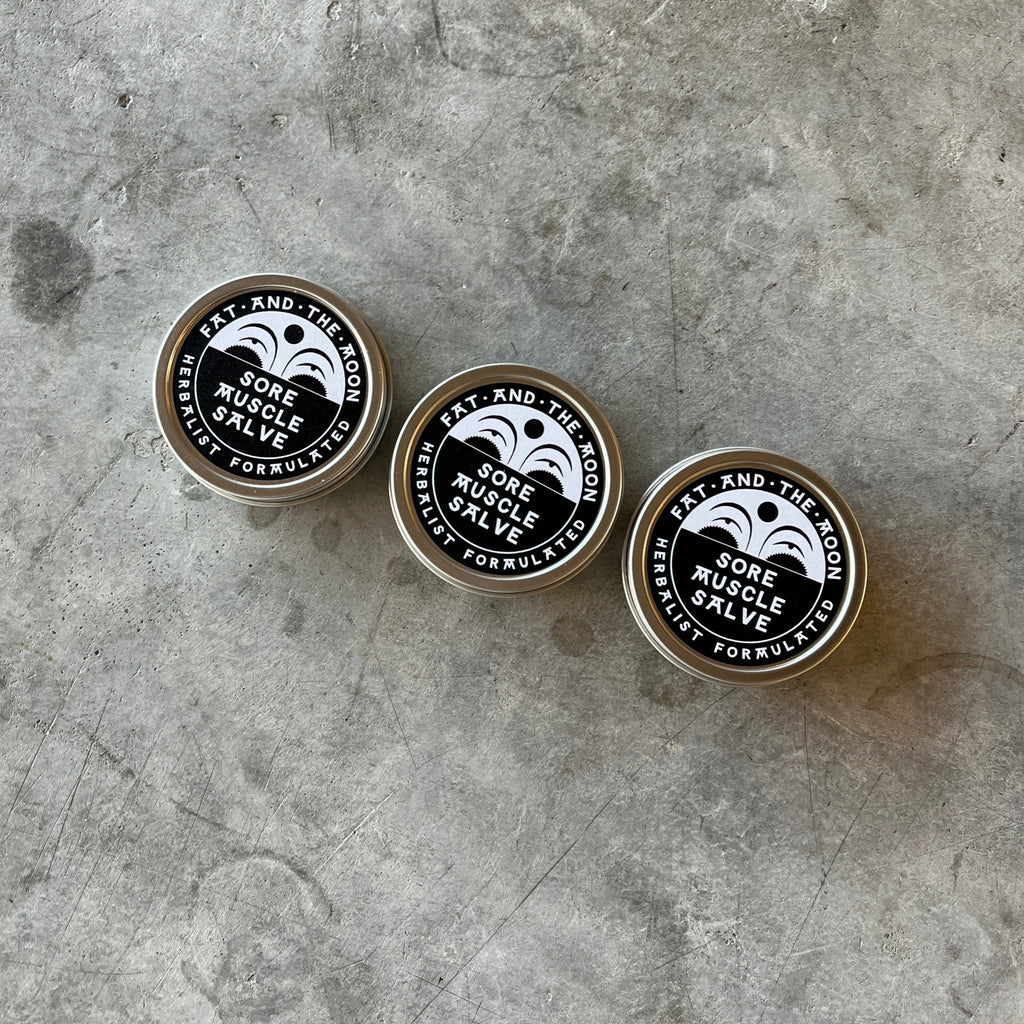 Fat and the Moon - Sore Muscle Salve - Shop Duet