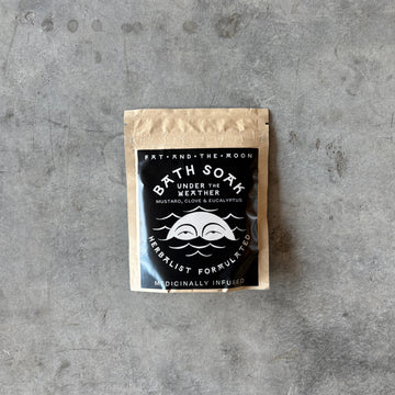 Fat and the Moon - Under the Weather Bath Soak - Shop Duet