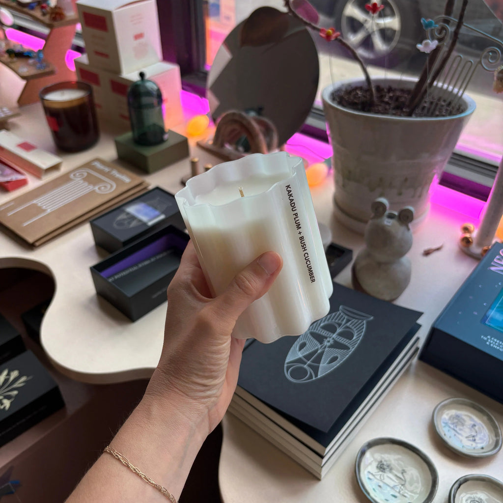 FAZEEK - Kakadu Plum & Bush Cucumber Candle - Shop Duet