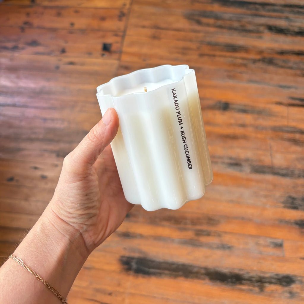 FAZEEK - Kakadu Plum & Bush Cucumber Candle - Shop Duet