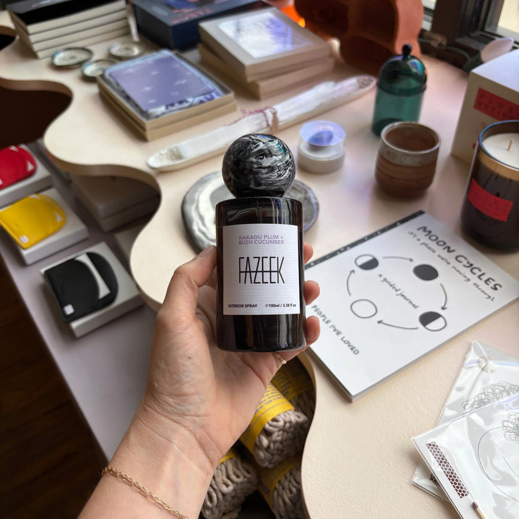 FAZEEK - Kakadu Plum & Bush Cucumber Interior Spray - Shop Duet