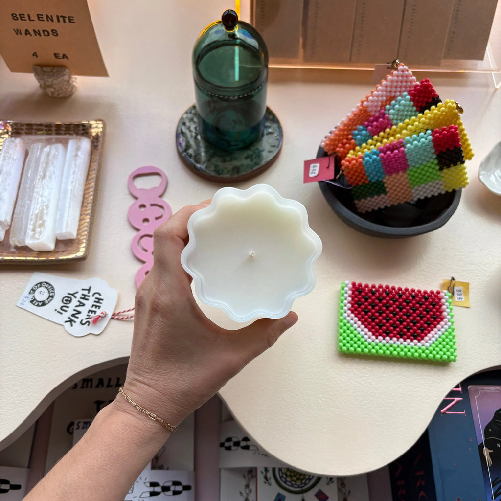 FAZEEK - Teak & Neroli Candle - Shop Duet