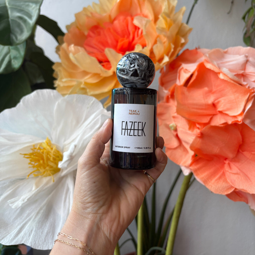 FAZEEK - Teak & Neroli Interior Spray - Shop Duet