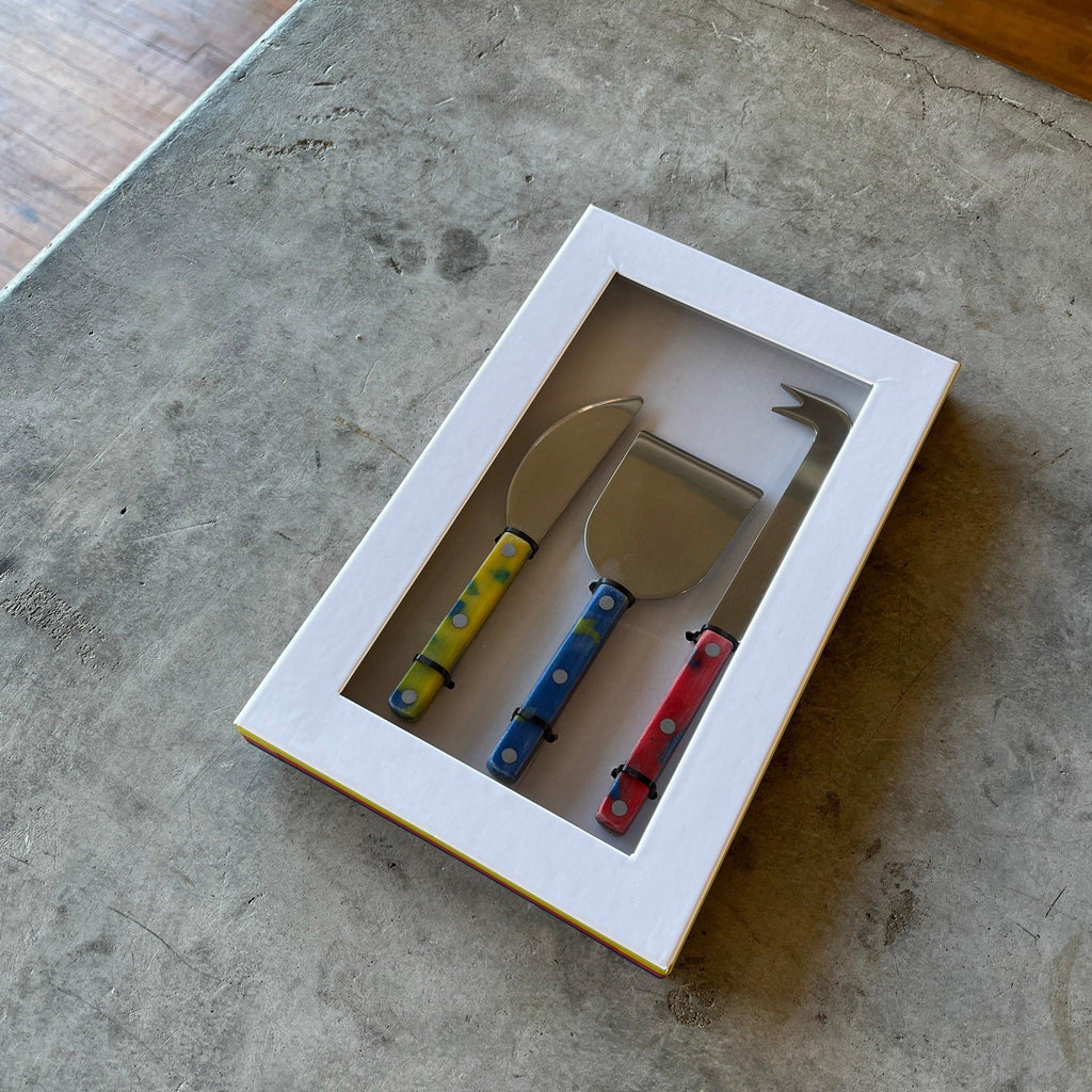 Fredericks and Mae - Cheese Knife Set - Shop Duet