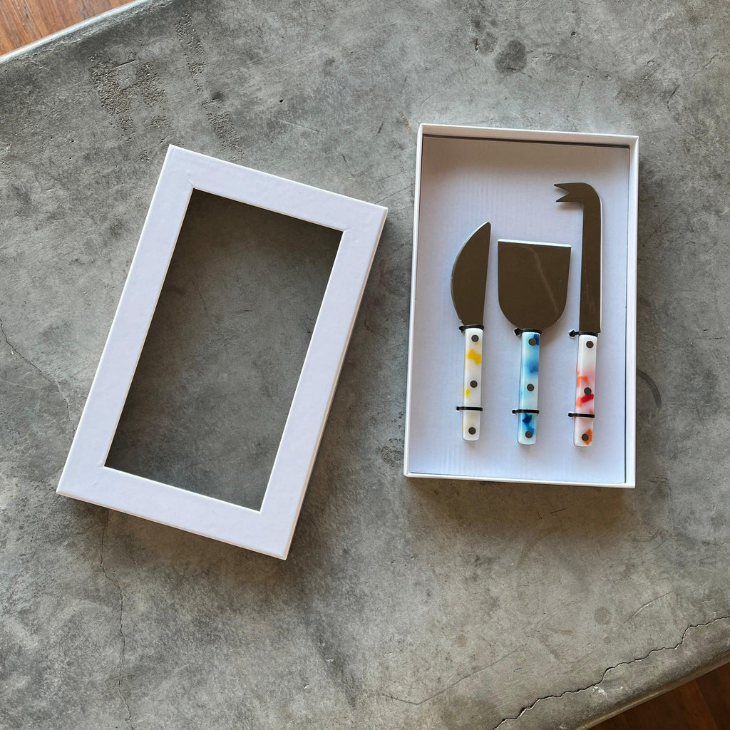 Fredericks and Mae - Cheese Knife Set - Shop Duet