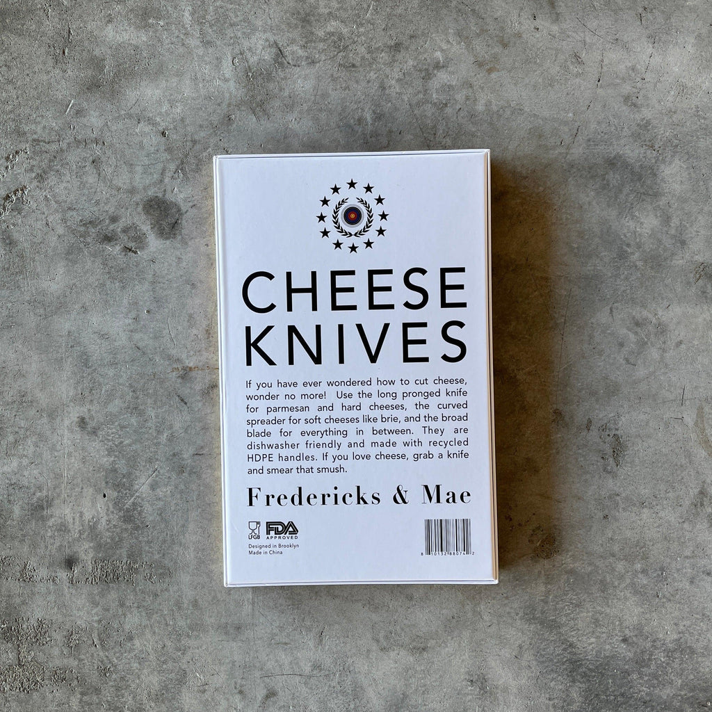 Fredericks and Mae - Cheese Knife Set - Shop Duet