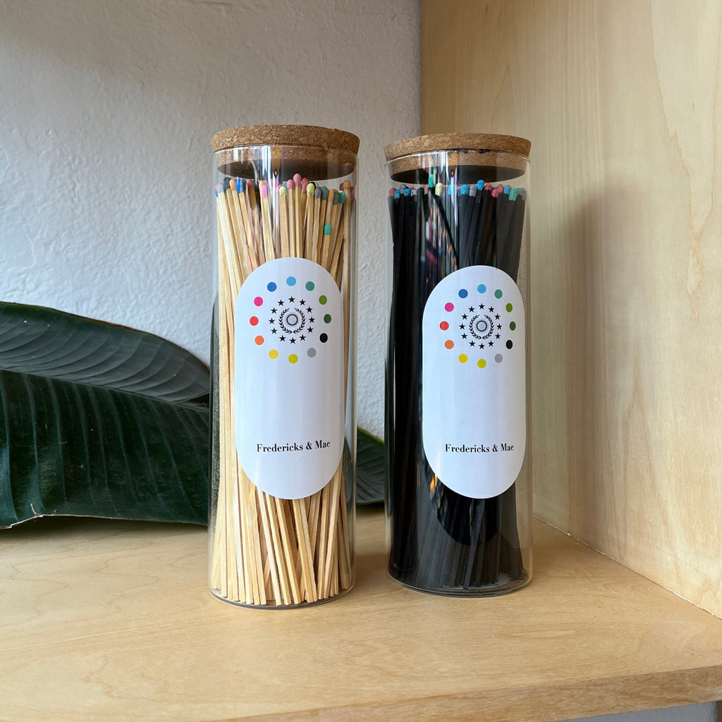Fredericks and Mae - Fireplace Colorful Matches - Shop Duet