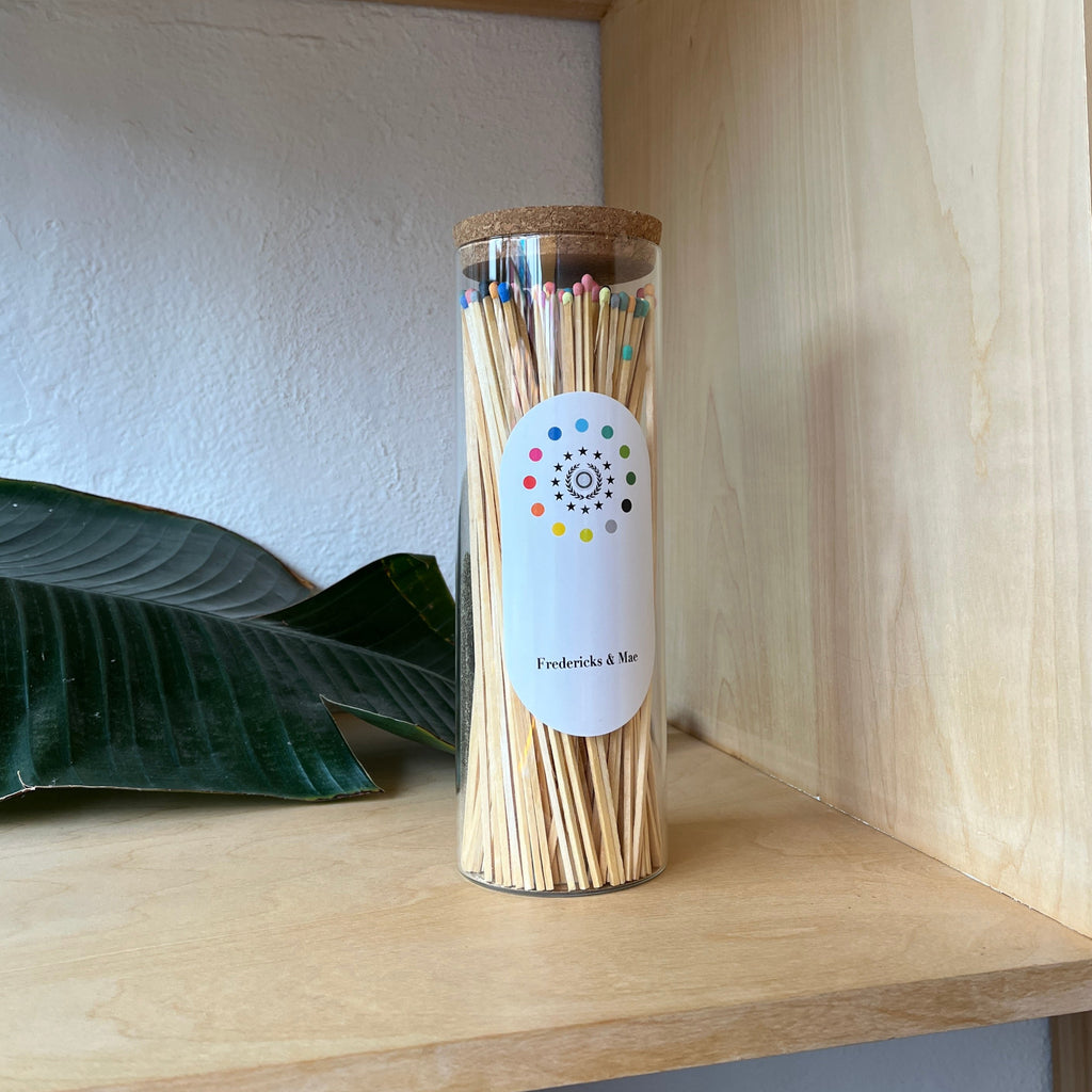 Fredericks and Mae - Fireplace Colorful Matches - Shop Duet