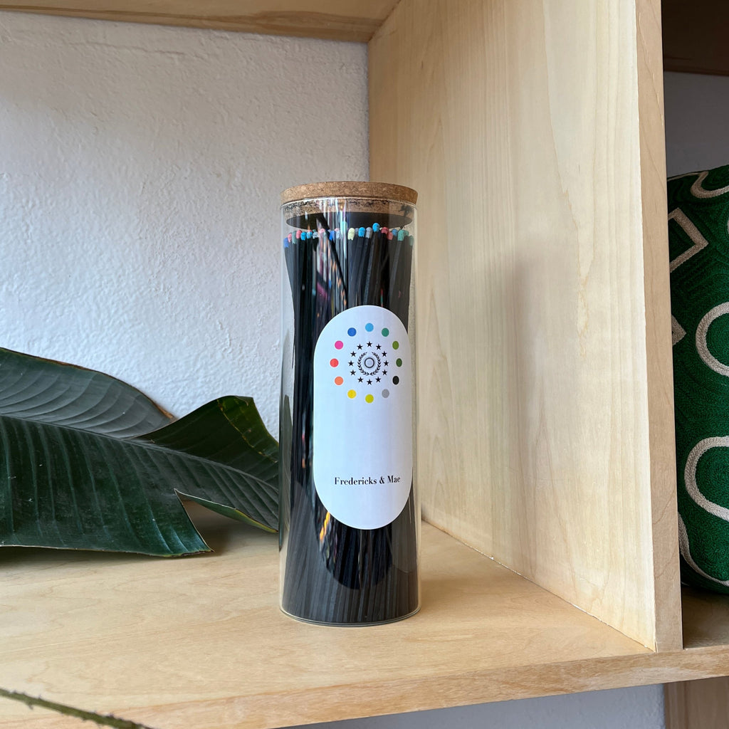 Fredericks and Mae - Fireplace Colorful Matches - Shop Duet