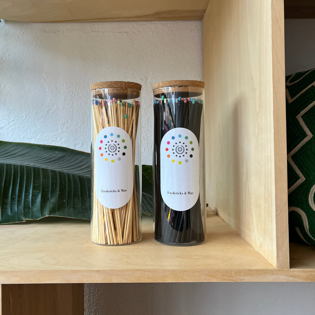 Fredericks and Mae - Fireplace Colorful Matches - Shop Duet