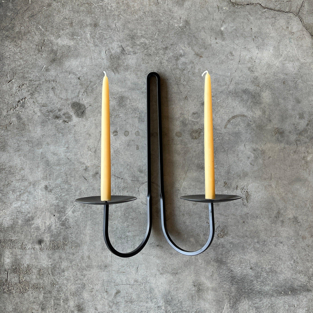 Fredericks and Mae - Iron Candle Holders - Shop Duet