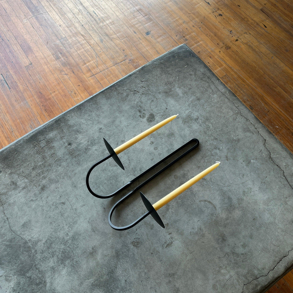 Fredericks and Mae - Iron Candle Holders - Shop Duet
