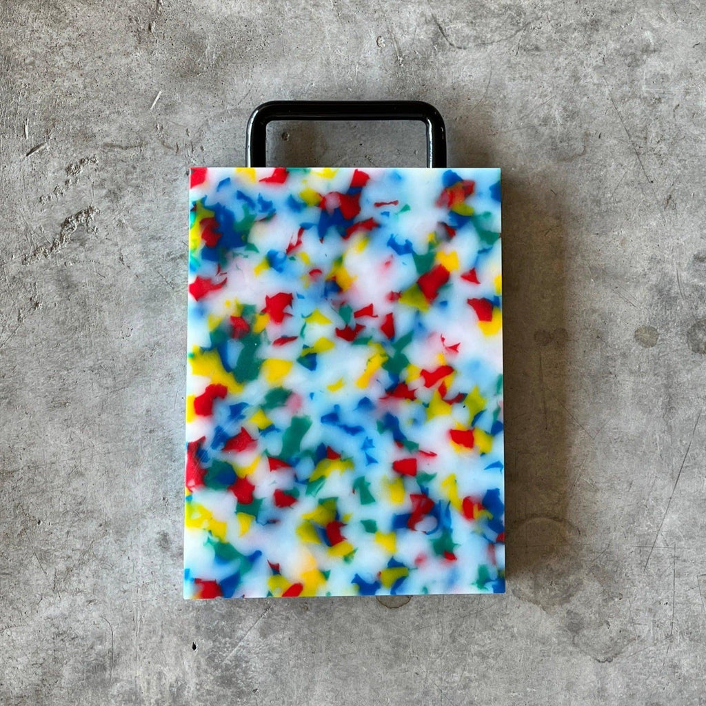 Fredericks and Mae - Mini Cutting Board - Multicolor & White - Shop Duet