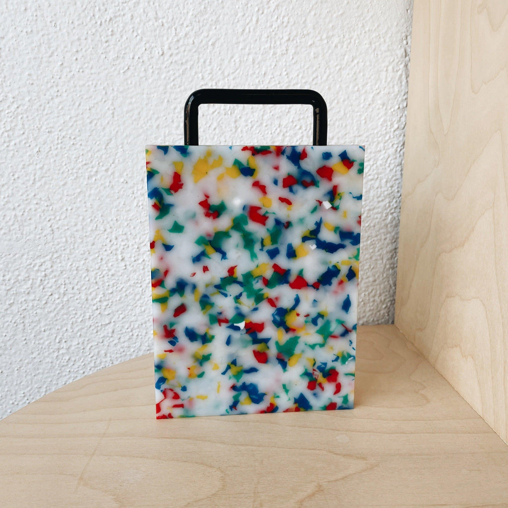 Fredericks and Mae - Mini Cutting Board - Multicolor & White - Shop Duet