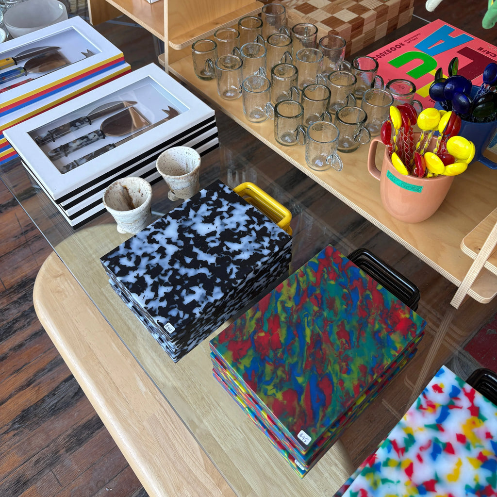 Fredericks and Mae - Mini Cutting Board - Multicolor - Shop Duet