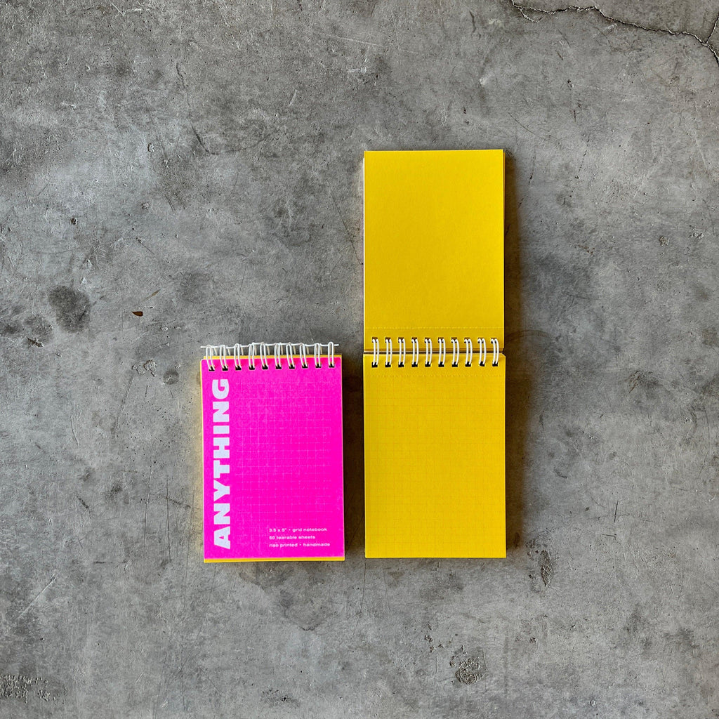 Gingergold - Anything Grid Notebook - Shop Duet