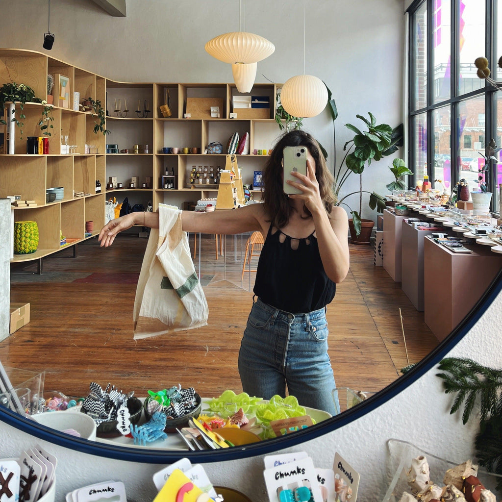 Hadley Clark - No Thank You Bag - Shop Duet