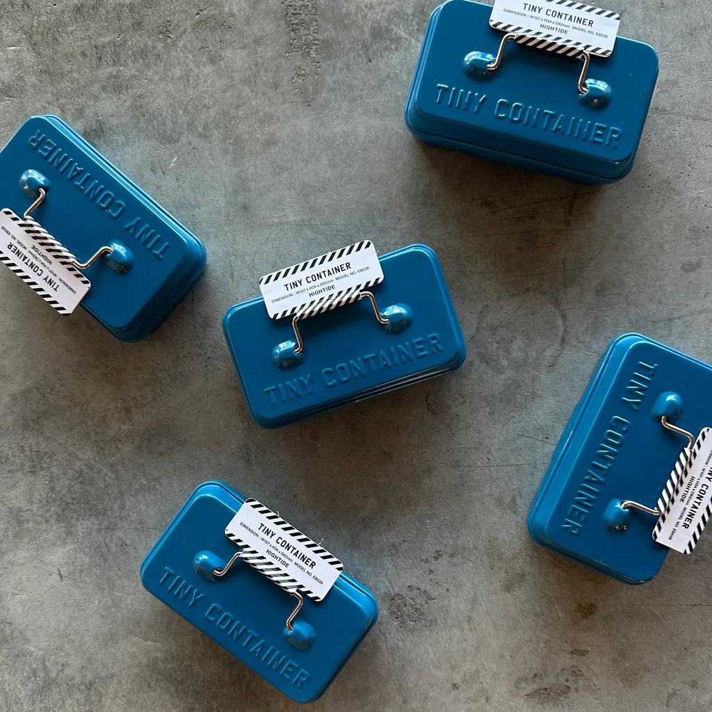 Hightide - Tiny Metal Container - Shop Duet