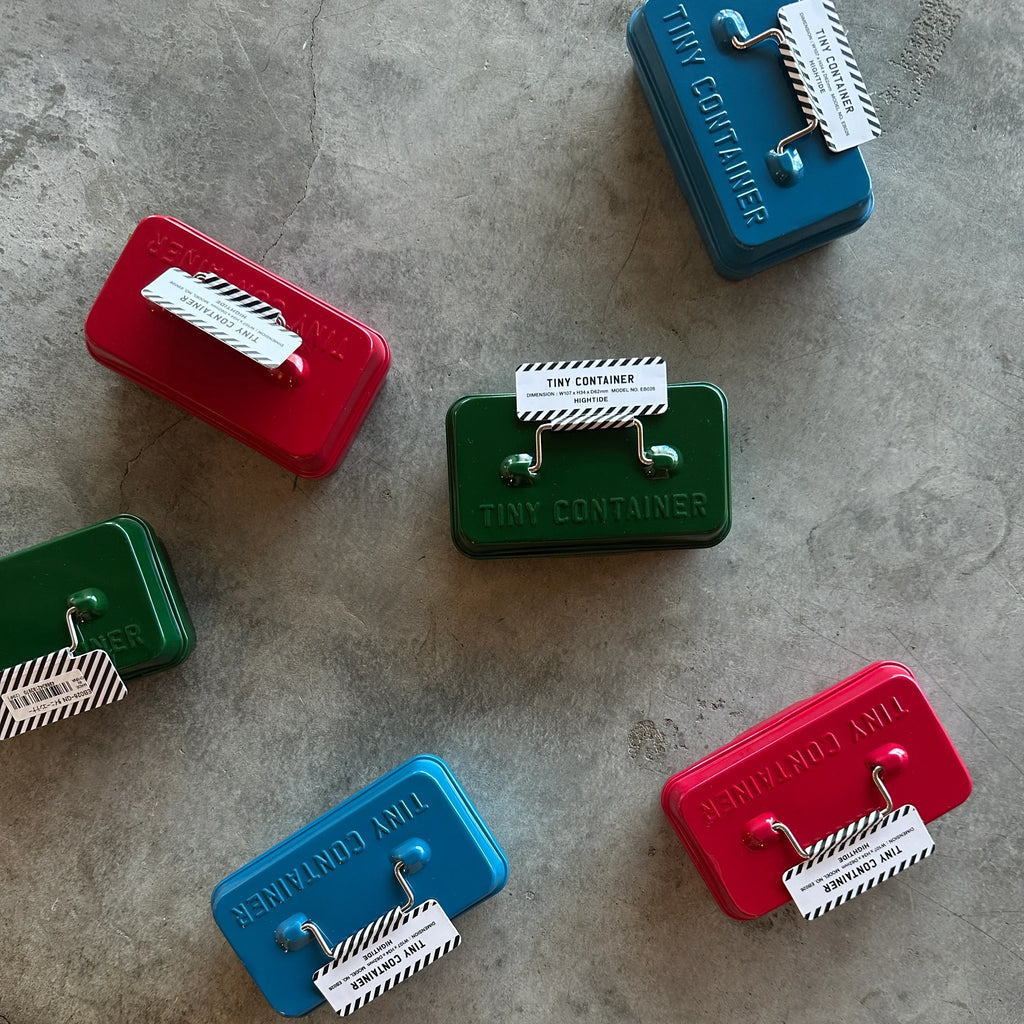 Hightide - Tiny Metal Container - Shop Duet