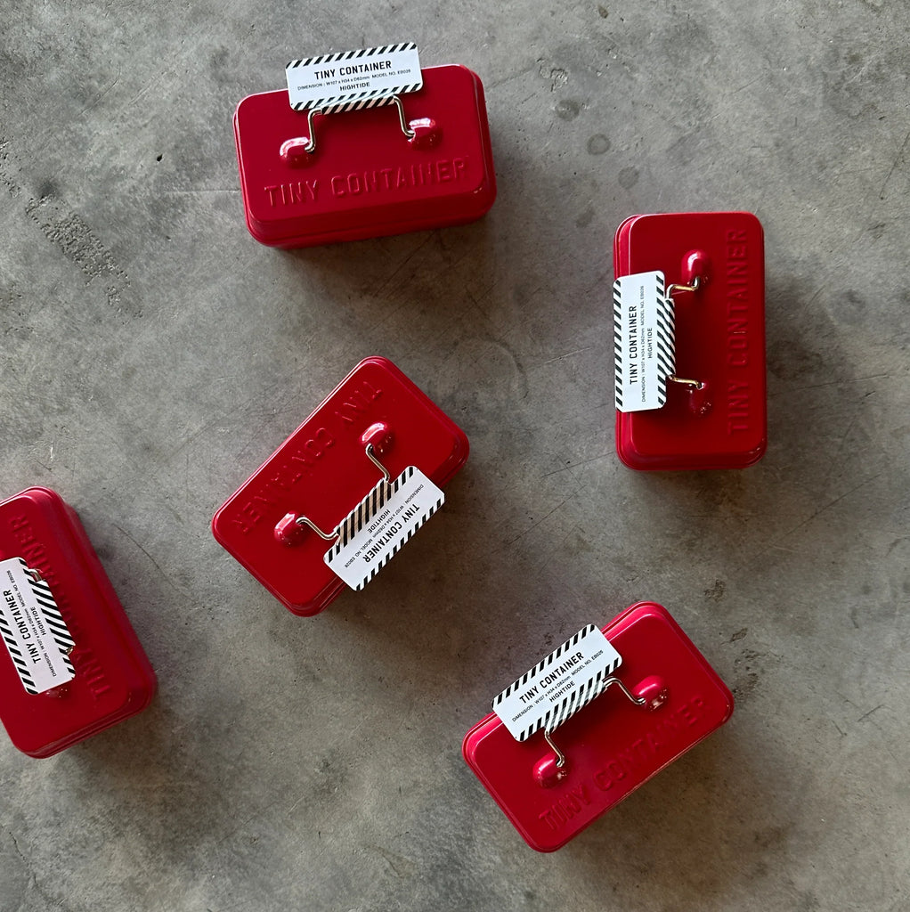 Hightide - Tiny Metal Container - Shop Duet