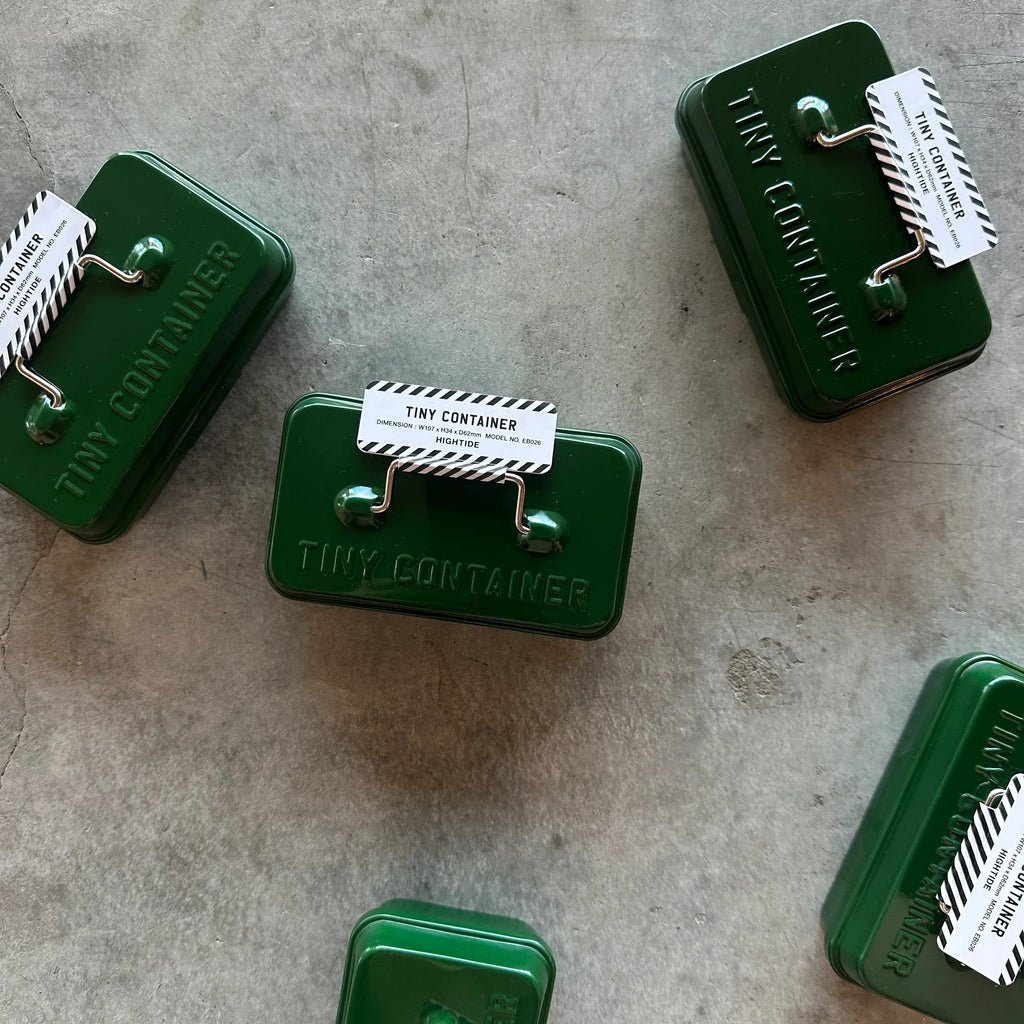 Hightide - Tiny Metal Container - Shop Duet