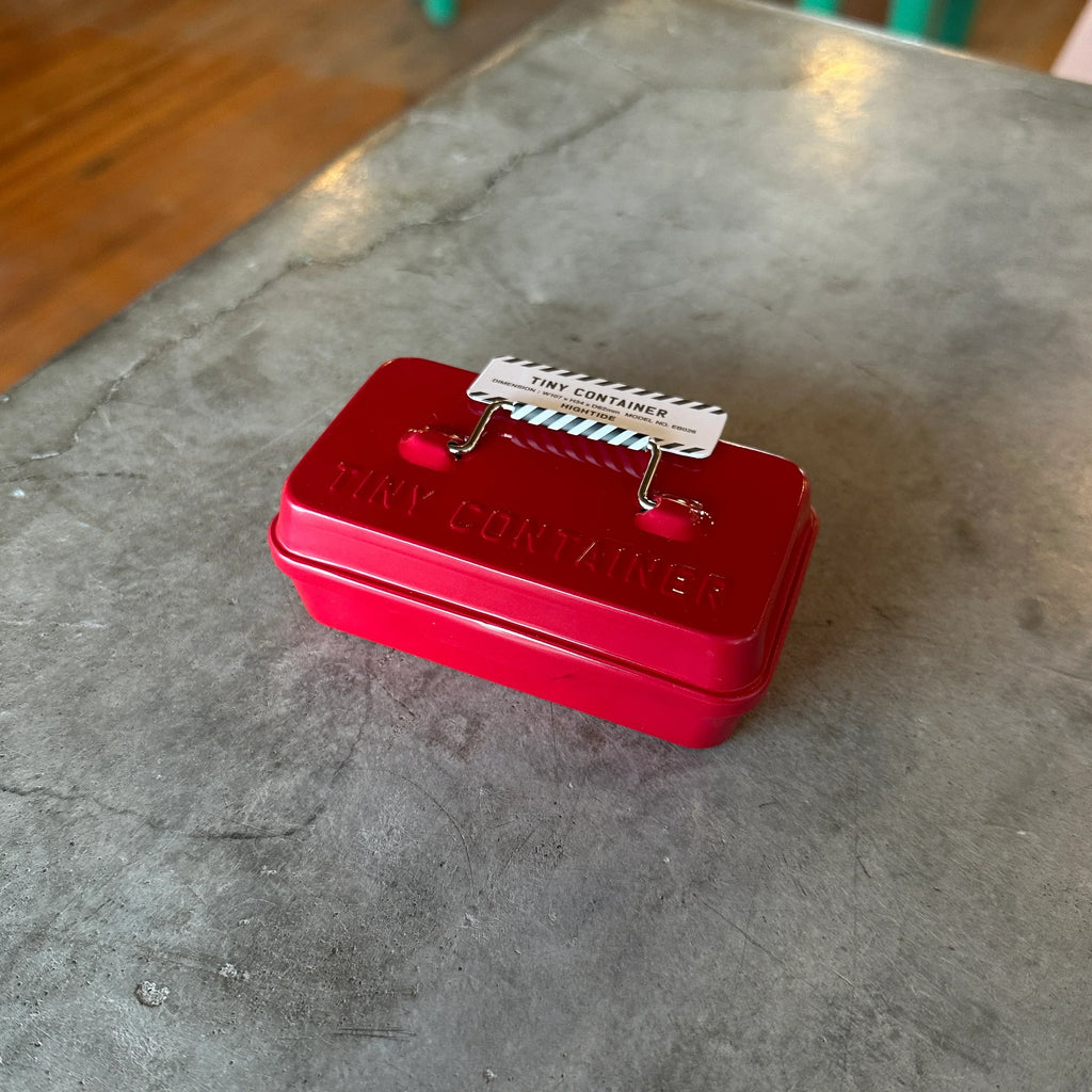 Hightide - Tiny Metal Container - Shop Duet