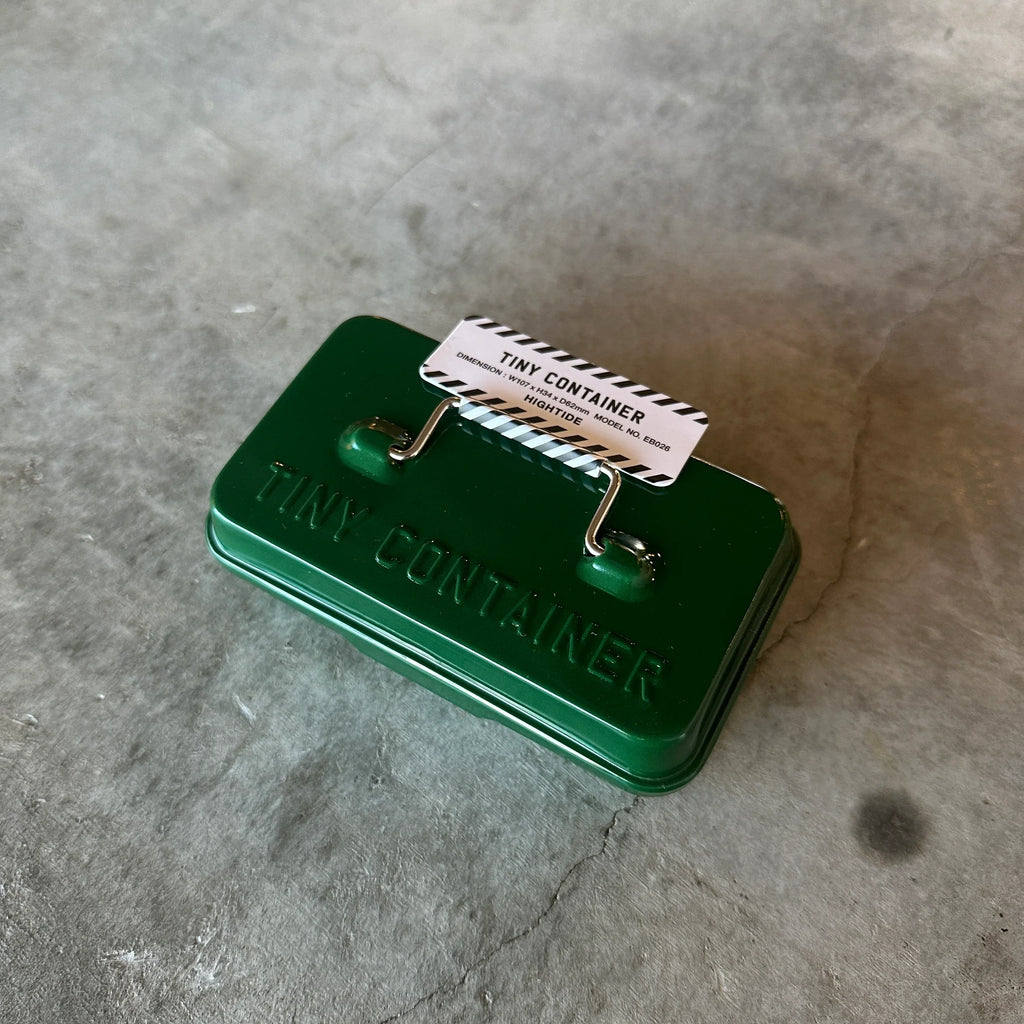 Hightide - Tiny Metal Container - Shop Duet