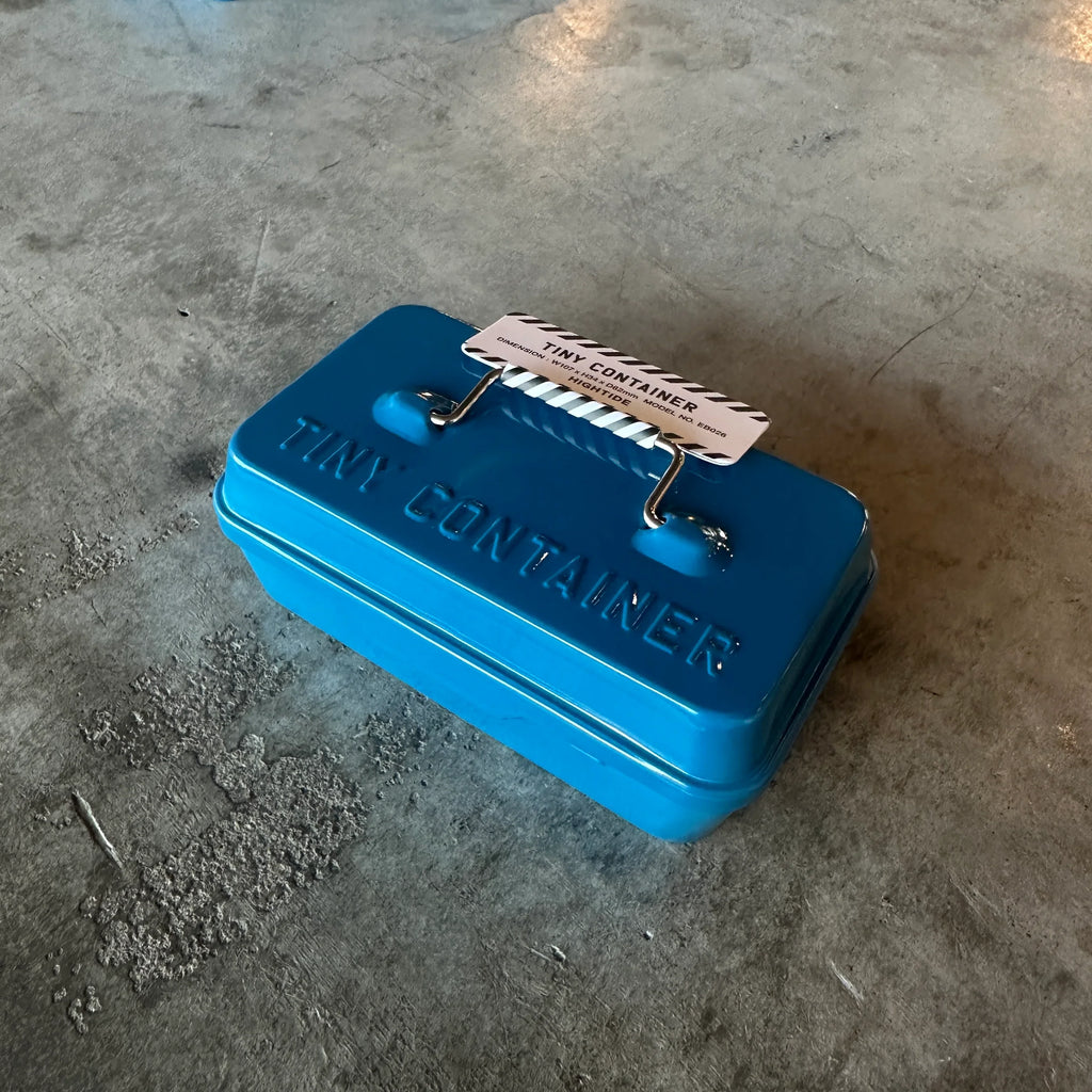 Hightide - Tiny Metal Container - Shop Duet