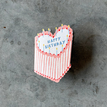 Isatopia - Heart Cake Card - Shop Duet