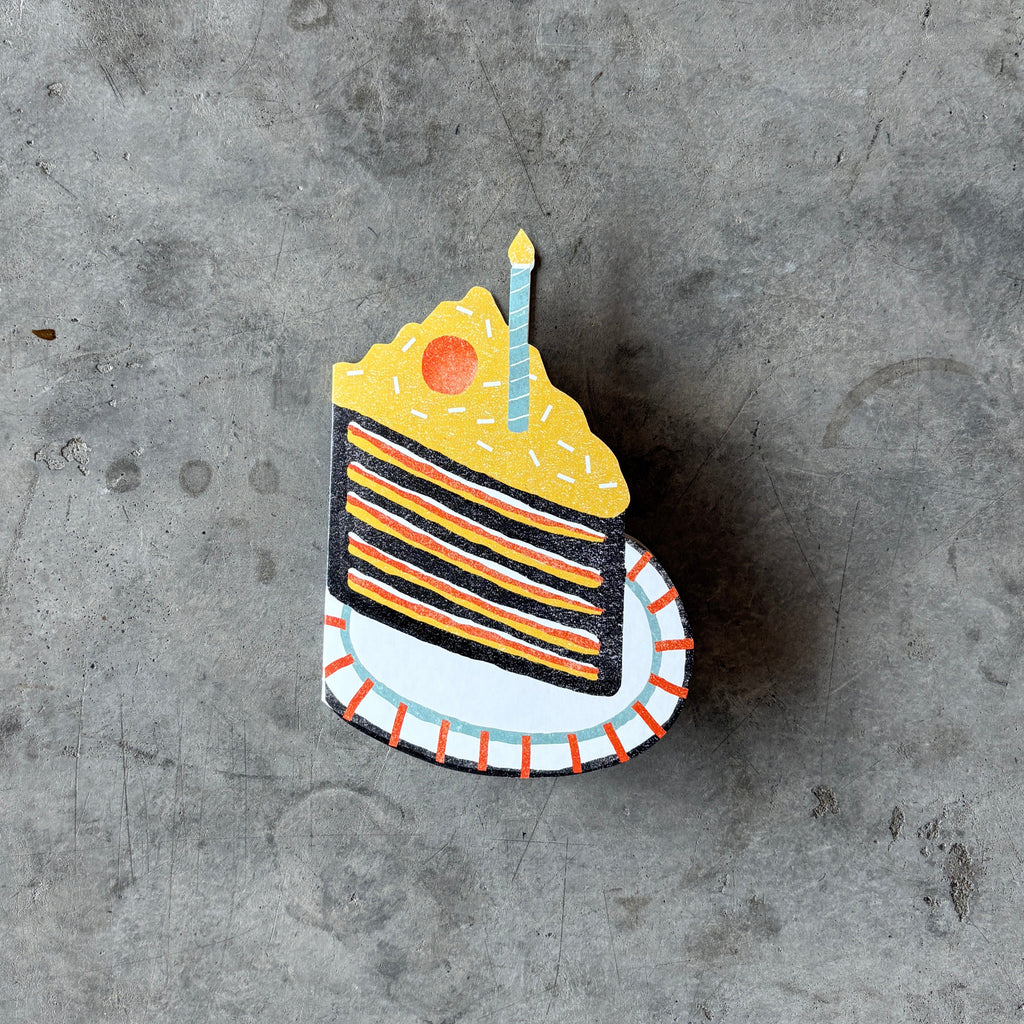 Isatopia - Piece of Cake Card - Shop Duet