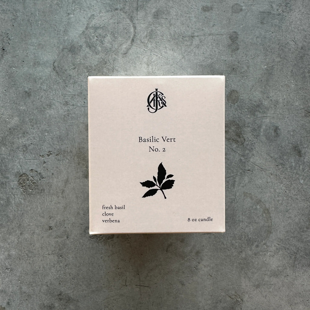 Jack's Daughters - Basilic Vert No. 2 Candle - Shop Duet