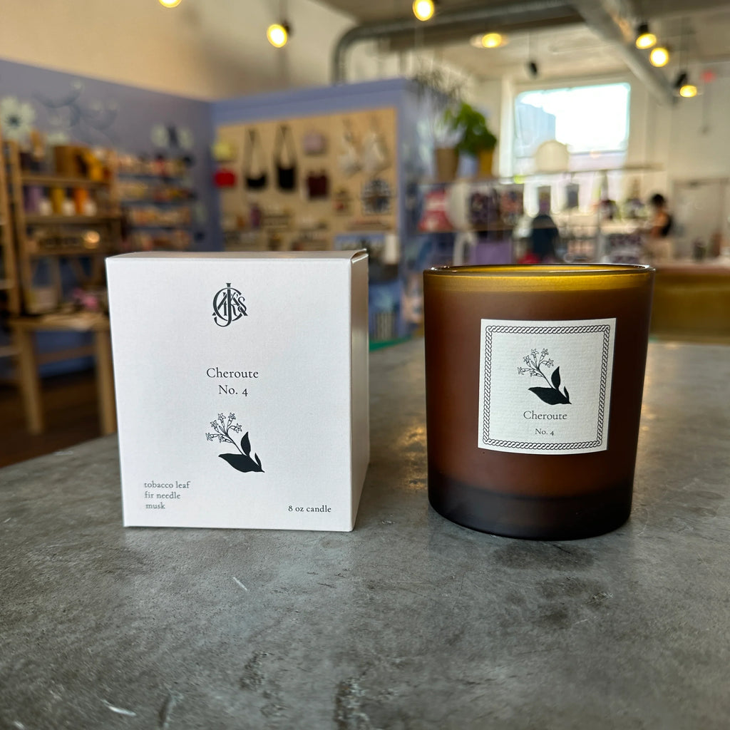 Jack's Daughters - Cheroute No. 4 Candle - Shop Duet