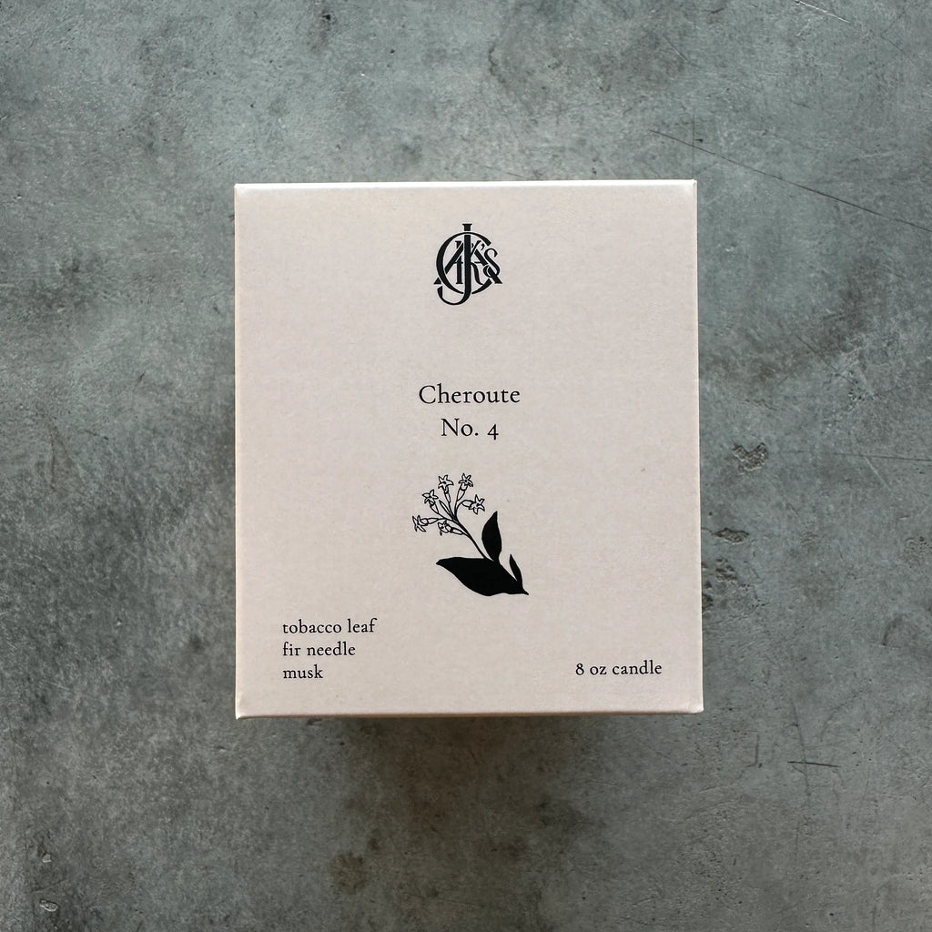 Jack's Daughters - Cheroute No. 4 Candle - Shop Duet