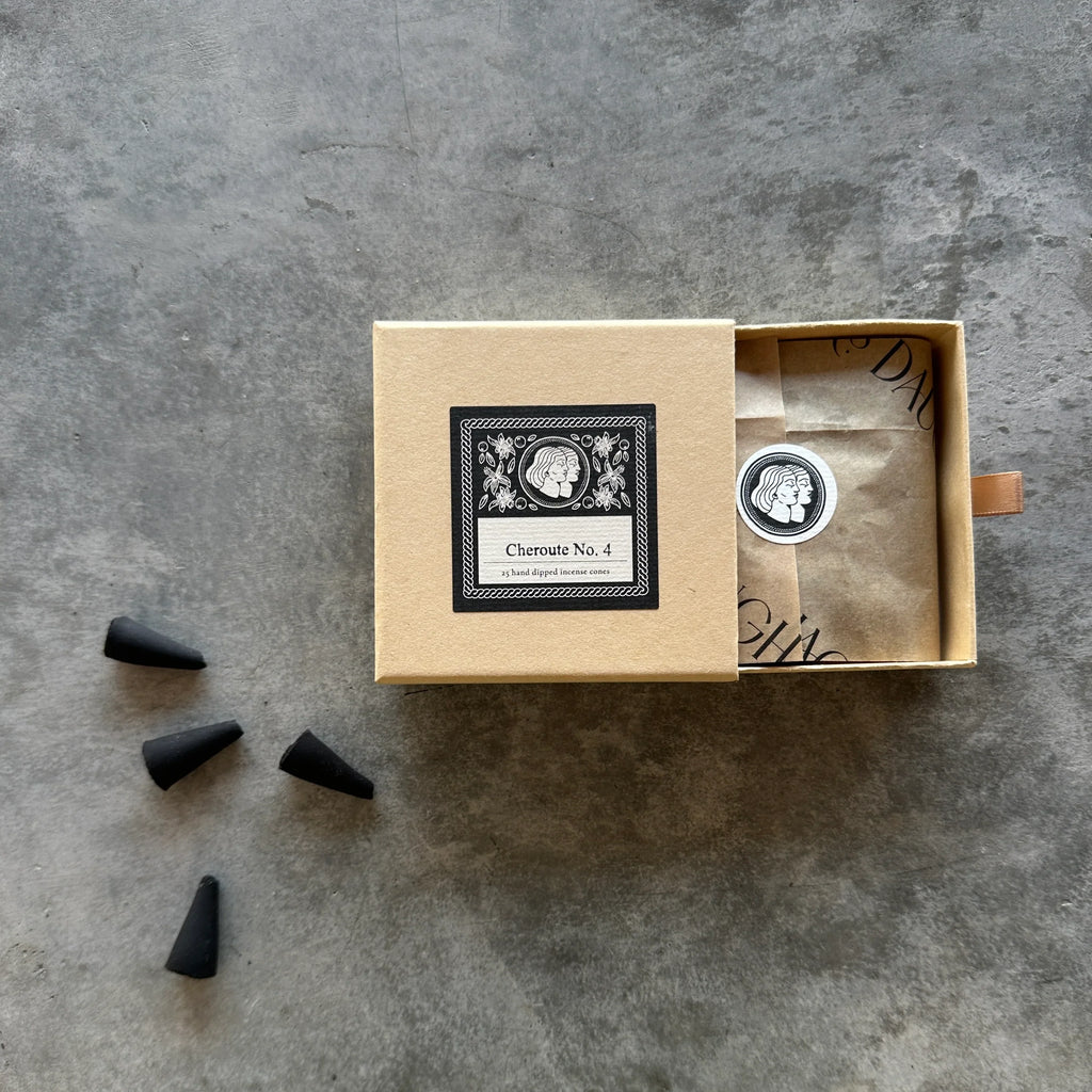 Jack's Daughters - Cheroute No. 4 - Incense Cones - Shop Duet
