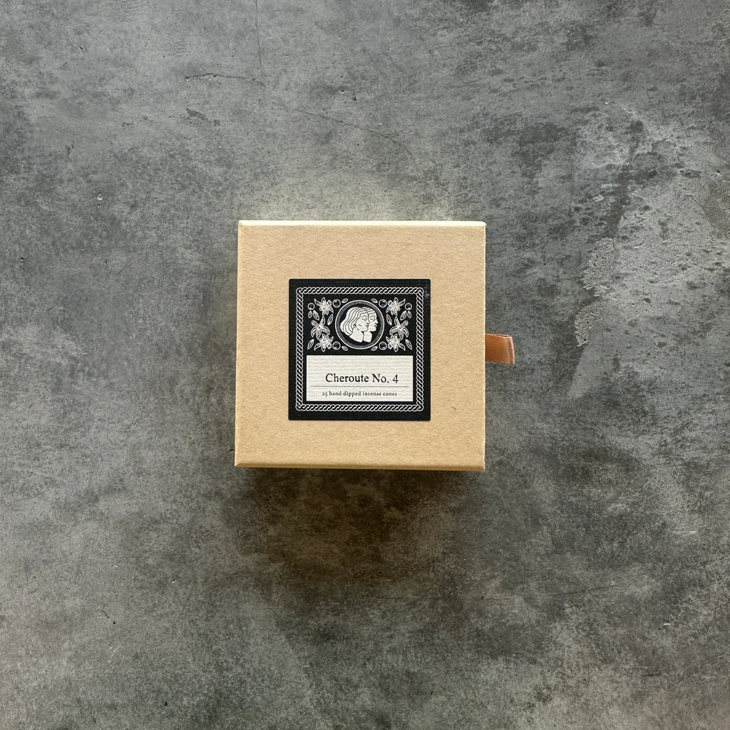 Jack's Daughters - Cheroute No. 4 - Incense Cones - Shop Duet