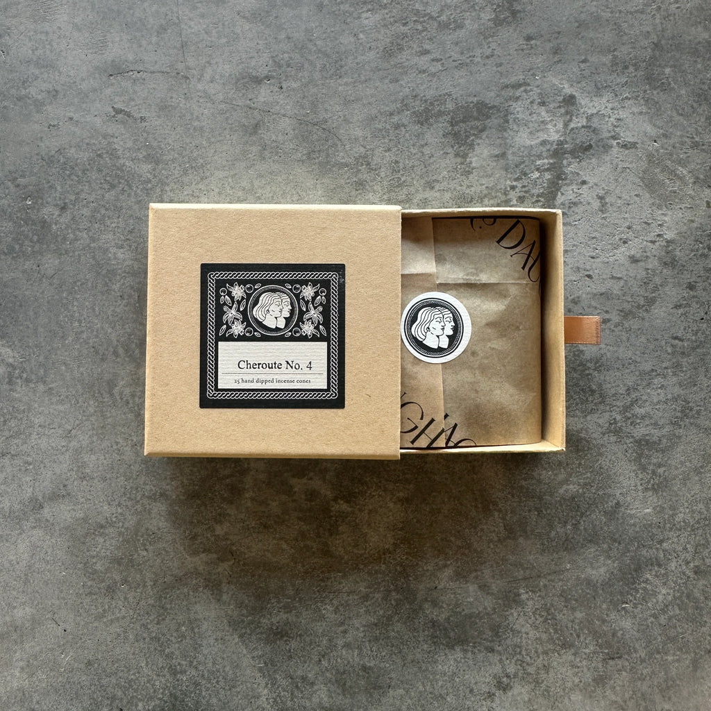 Jack's Daughters - Cheroute No. 4 - Incense Cones - Shop Duet