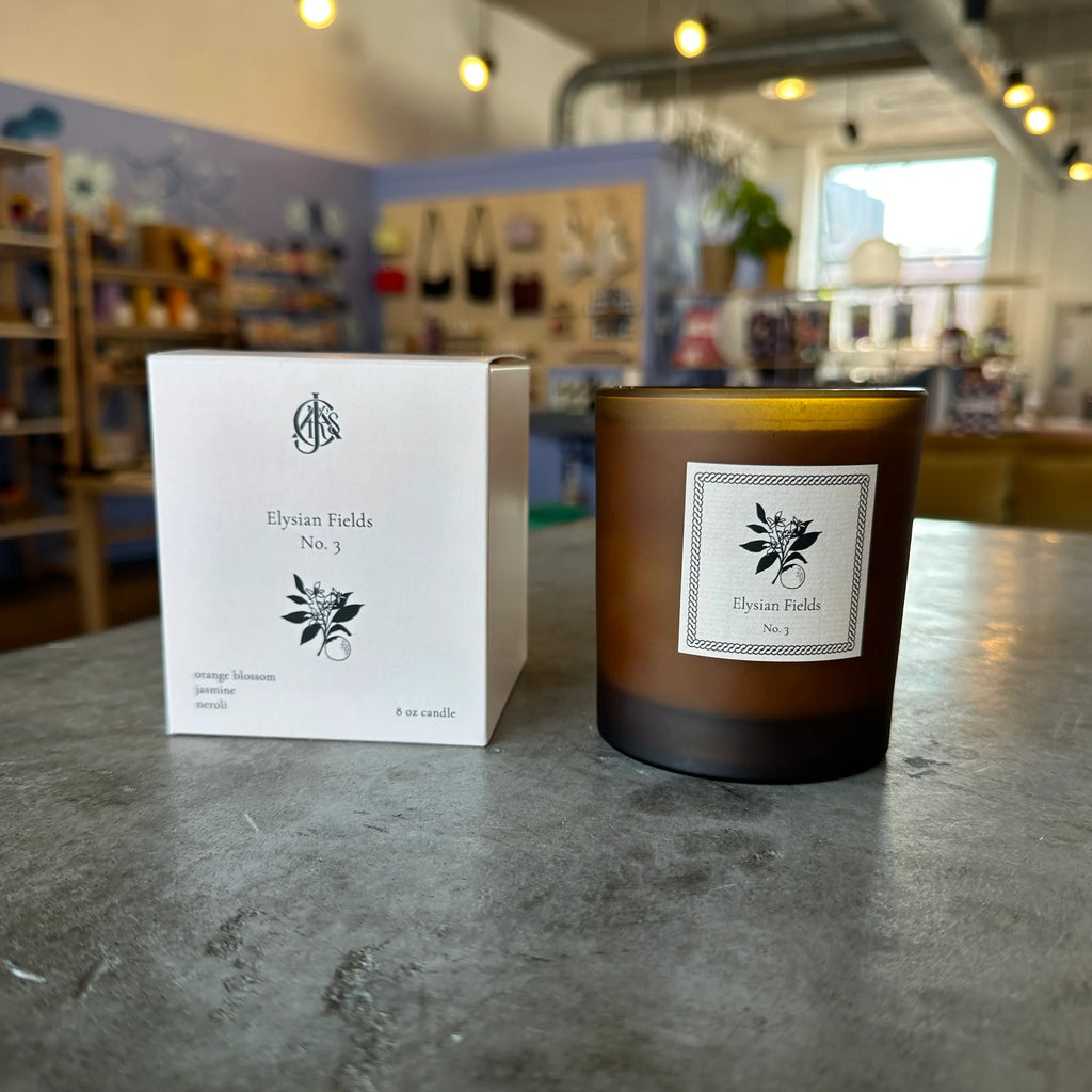 Jack's Daughters - Elysian Fields No. 3 Candle - Shop Duet