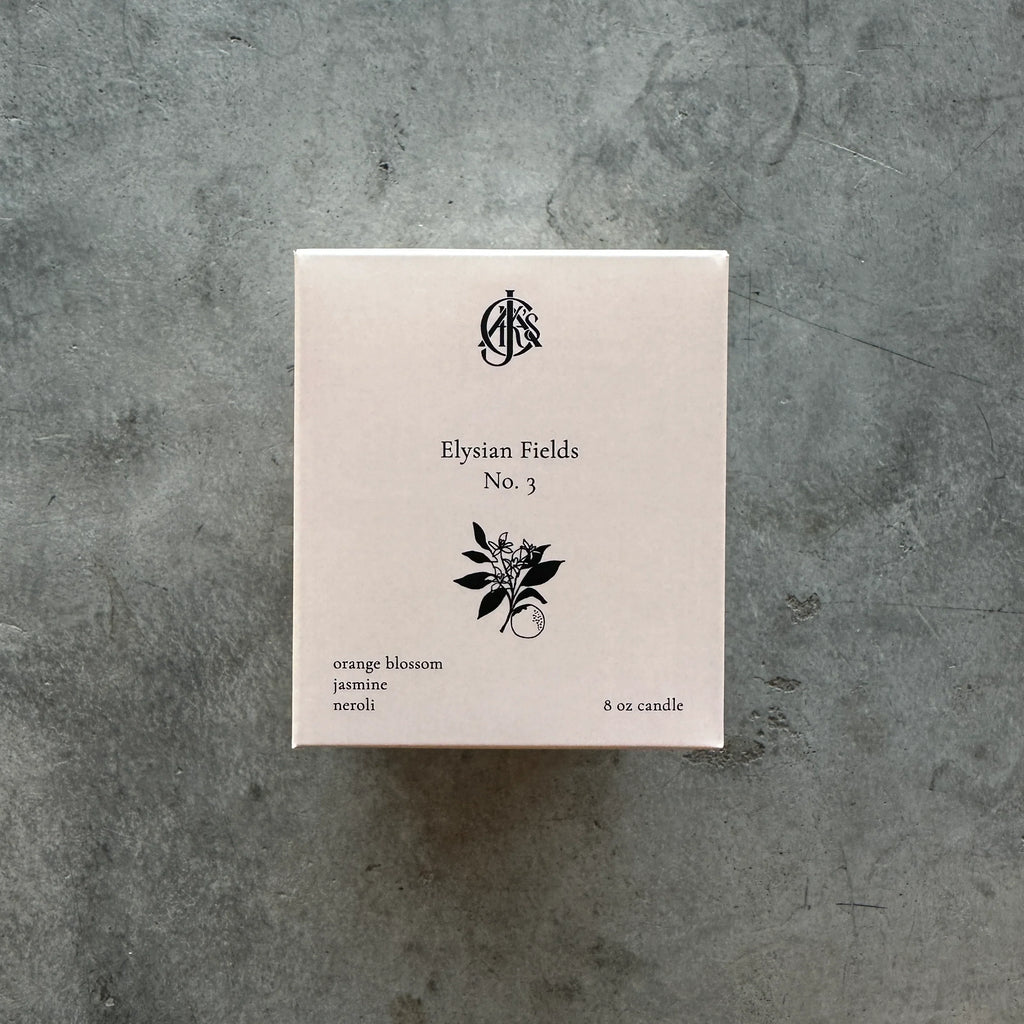 Jack's Daughters - Elysian Fields No. 3 Candle - Shop Duet