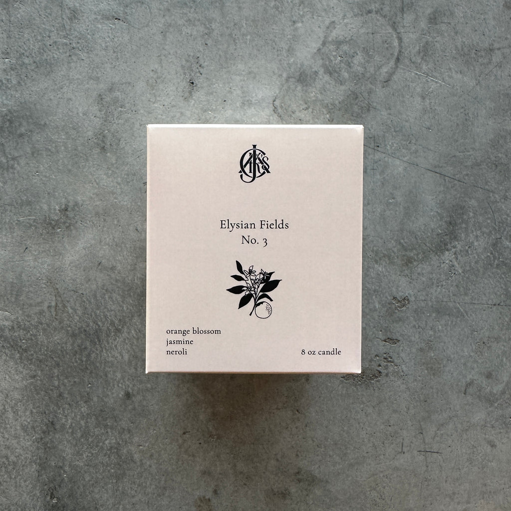 Jack's Daughters - Elysian Fields No. 3 Candle - Shop Duet