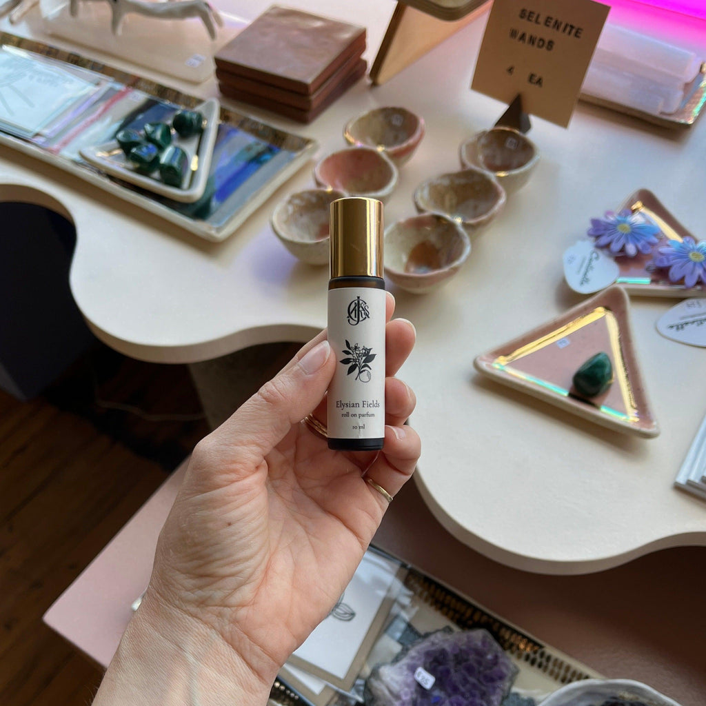 Jack's Daughters - Elysian Fields No. 3 Roll On Parfum - Shop Duet