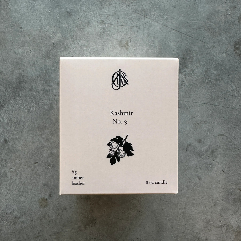 Jack's Daughters - Kashmir No. 9 Candle - Shop Duet