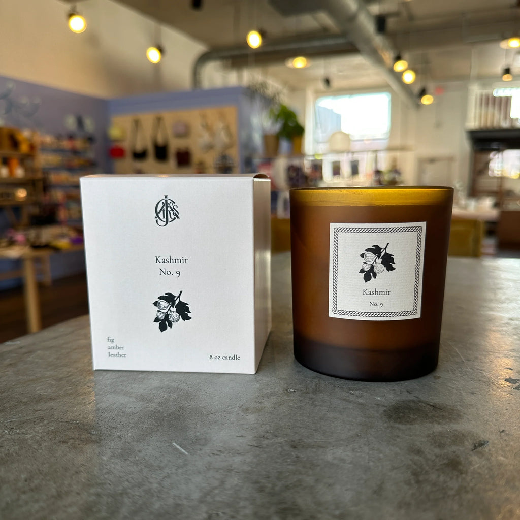 Jack's Daughters - Kashmir No. 9 Candle - Shop Duet