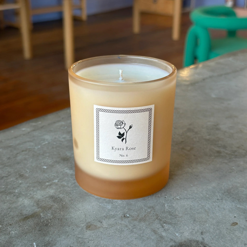 Jack's Daughters - Kyara Rose No. 6 Candle - Shop Duet