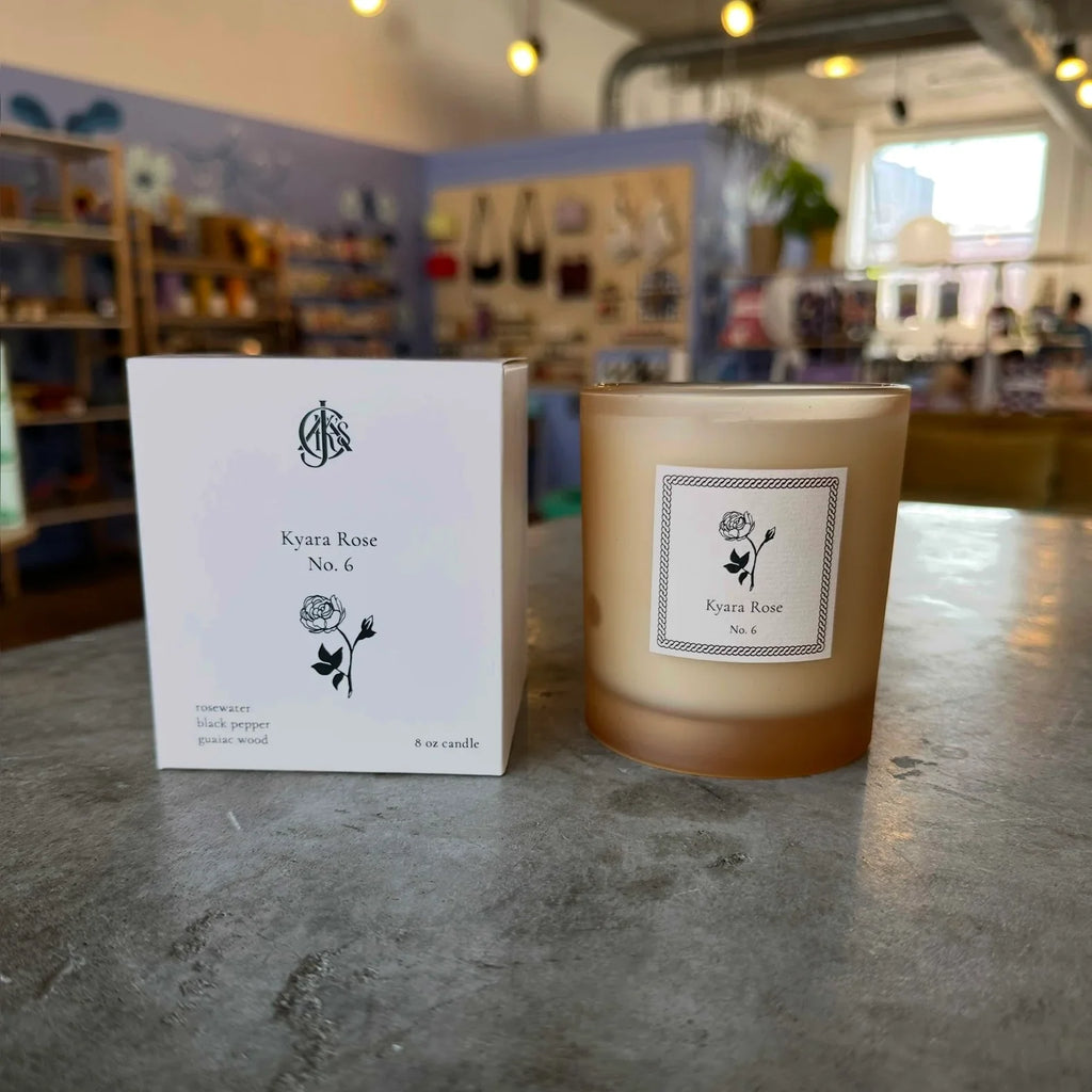 Jack's Daughters - Kyara Rose No. 6 Candle - Shop Duet