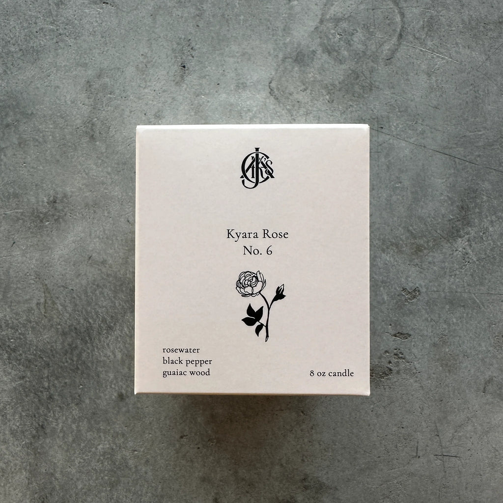 Jack's Daughters - Kyara Rose No. 6 Candle - Shop Duet