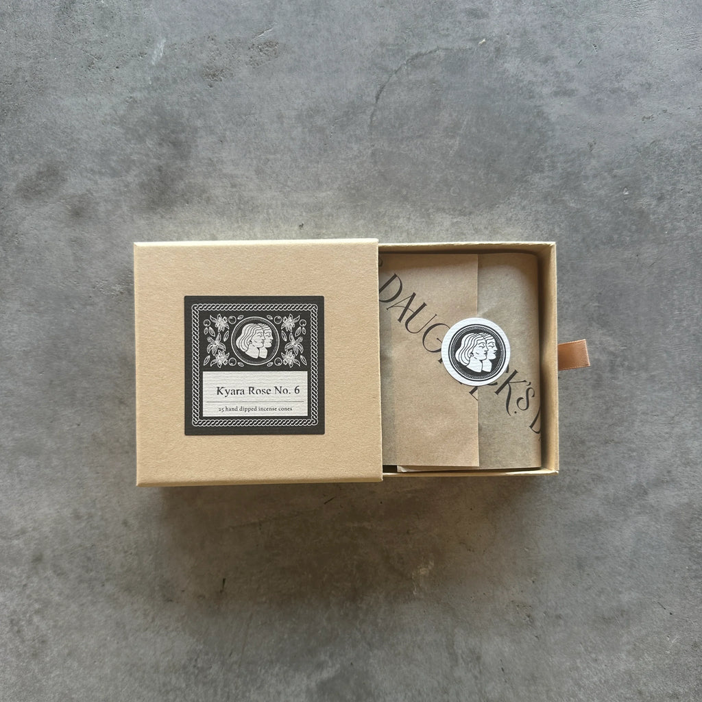 Jack's Daughters - Kyara Rose No. 6 - Incense Cones - Shop Duet