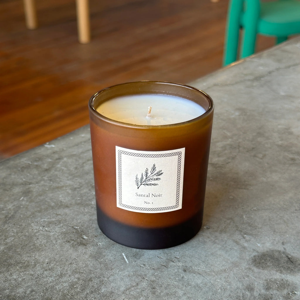 Jack's Daughters - Santal Noir No. 1 Candle - Shop Duet