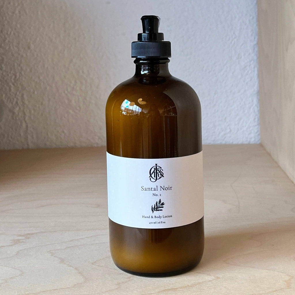 Jack's Daughters - Santal Noir No. 1 Hand and Body Lotion - Shop Duet