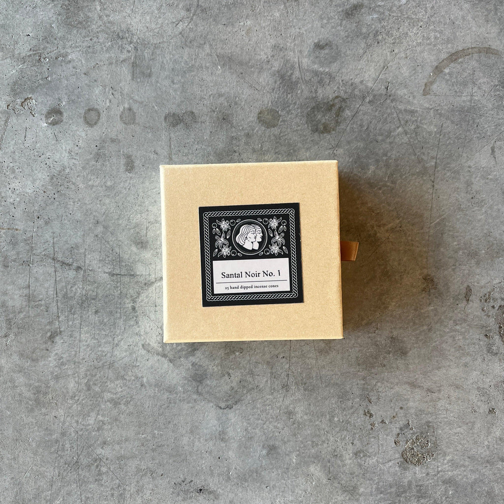 Jack's Daughters - Santal Noir No. 1 - Incense Cones - Shop Duet