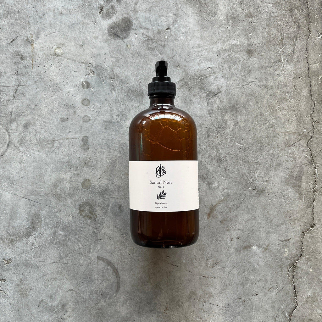 Jack's Daughters - Santal Noir No. 1 Liquid Soap - Shop Duet